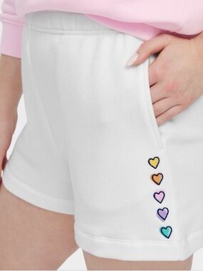 Target Roller Rabbit white shorts XXS